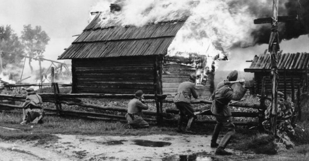 Как в Поставском районе в годы Великой Отечественной войны гитлеровцы убивали мирных жителей