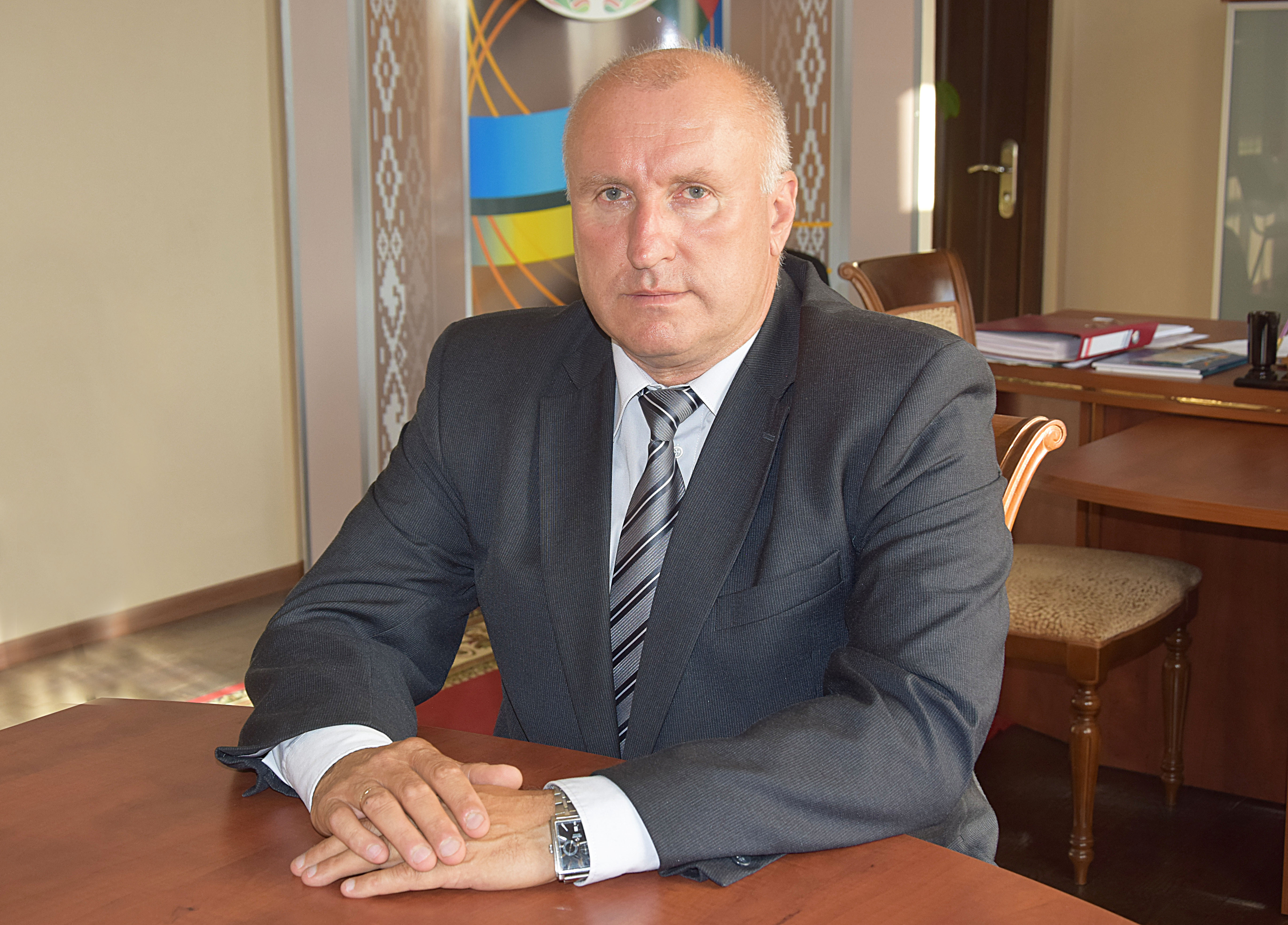 Александр Шубский: «Преображение Глубокого – общий успех»