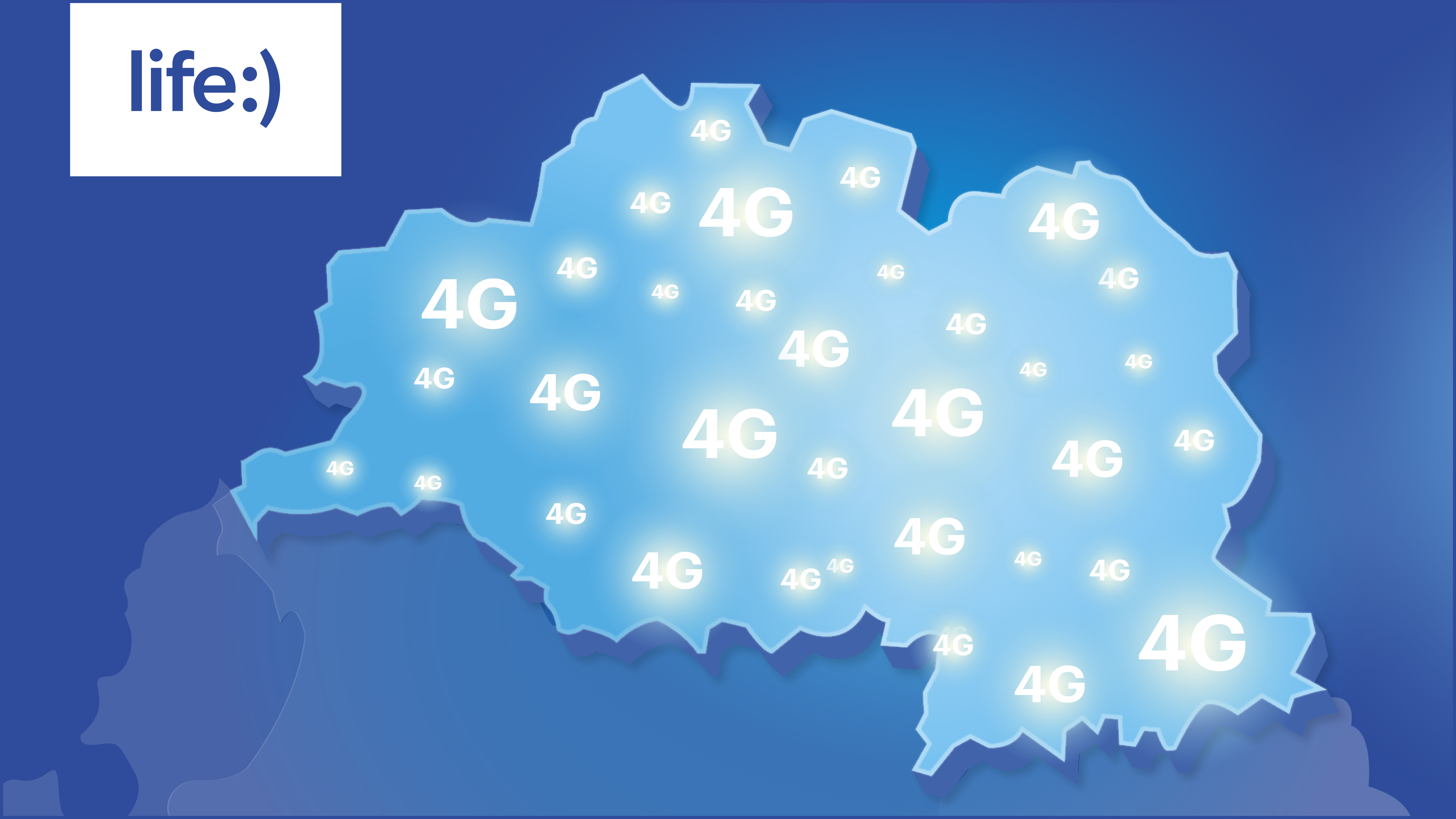 life:) улучшил покрытие 4G в Витебской области: попробуй бесплатно!