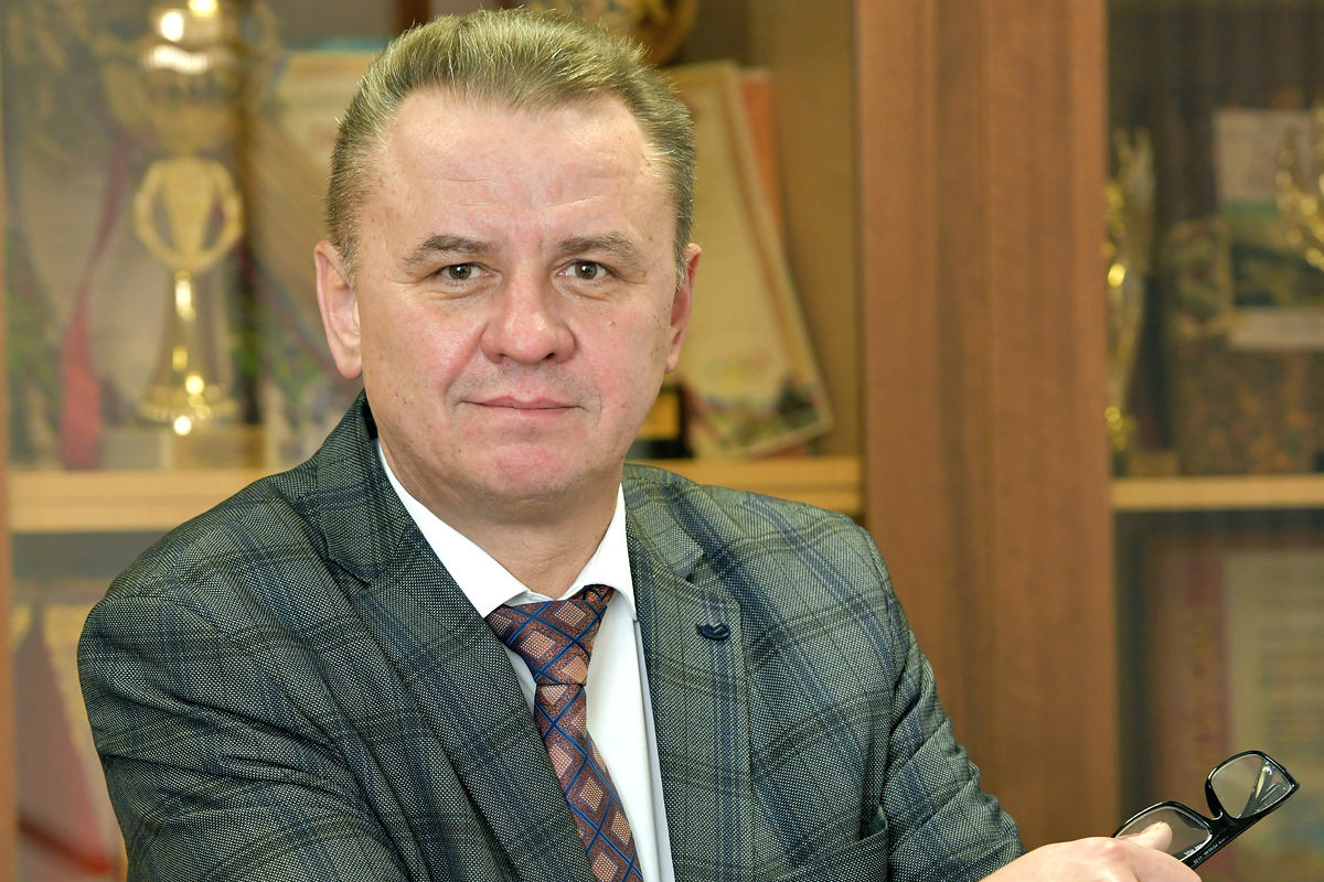 Председатель Лиозненского райисполкома Сергей Земчёнок: «Без дисциплины, знаний и опыта невозможно добиться результатов»