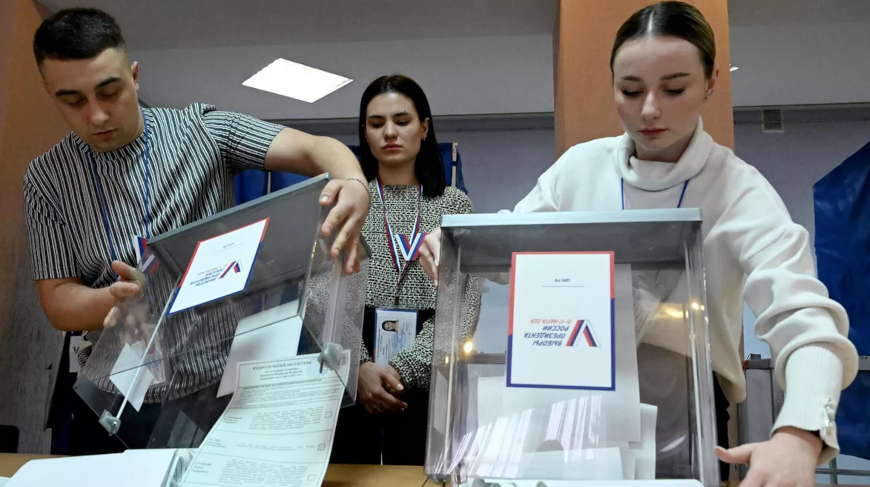 ЦИК обработал более 75% голосов на выборах президента России: безоговорочная победа Путина