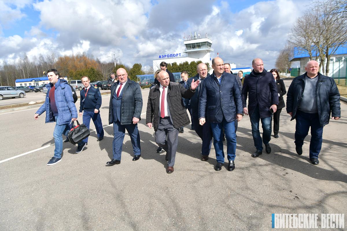 С рабочим визитом в Витебск прибыла делегация Аппарата Совета Федерации Федерального Собрания Росcии