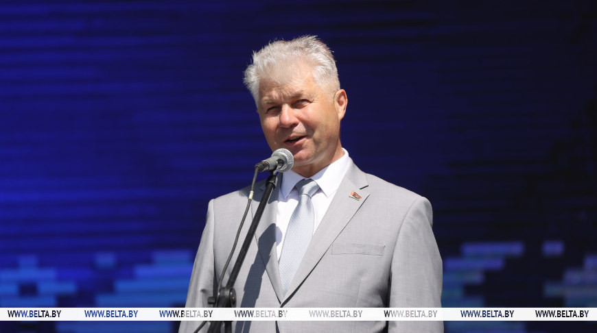 Румак: будущее Беларуси строят вместе представители более 150 национальностей