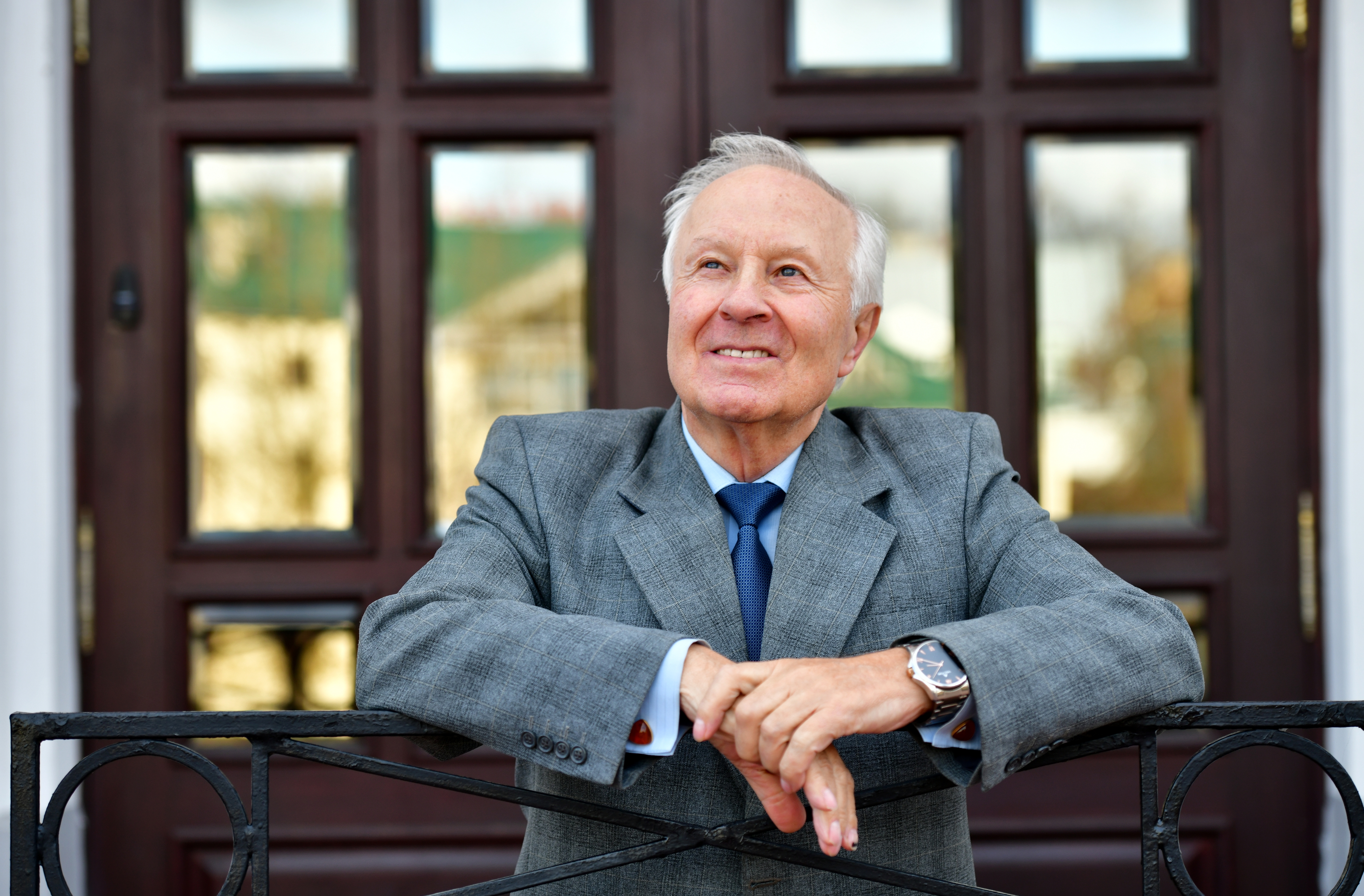 75-летний юбилей отмечает художественный руководитель Белорусского театра «Лялька» Виктор Климчук