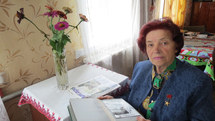 Герой Социалистического Труда и почетный гражданин Толочина Лидия Наумова уверена – все лучшее в жизни ей дал труд на земле