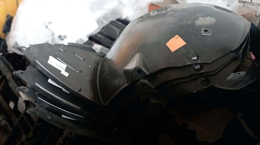 В Витебской таможне пресекли незаконный ввоз в Беларусь автозапчастей на более чем Br1,2 млн 