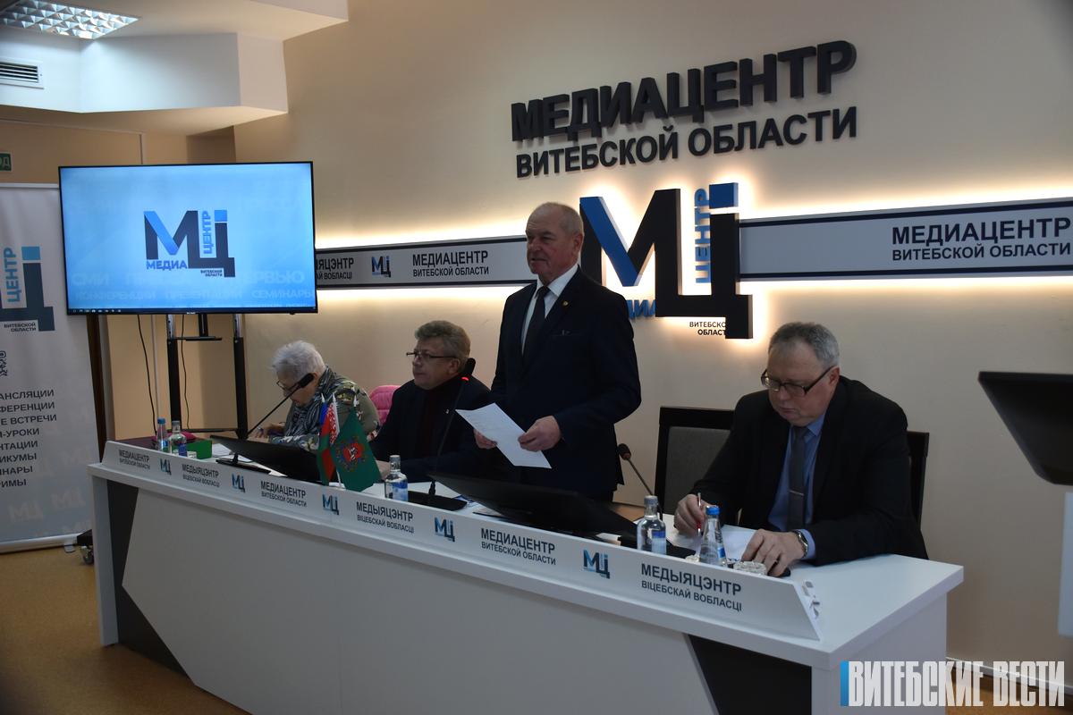 В Медиацентре Витебской области состоялось заседание совета Витебской областной организации ОО «БСВВА»