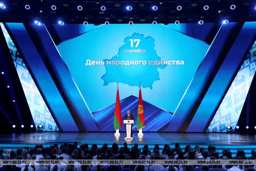 Александр Лукашенко: западные спецслужбы говорят о Беларуси как о возможном месте эскалации. Повод - беспилотники