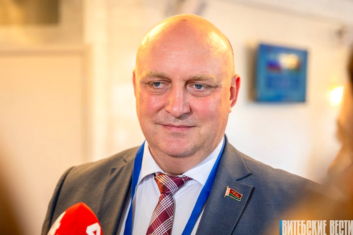 Дмитрий Демидов: "Для Витебщины огромная честь принимать Форум регионов Беларуси и России"