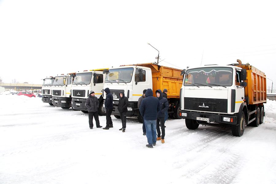 Проверка боевой готовности войсковых частей проходит в Витебской области