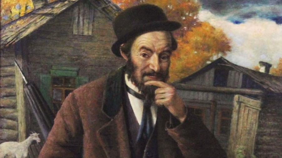 «Сват». История картины Юделя Пэна