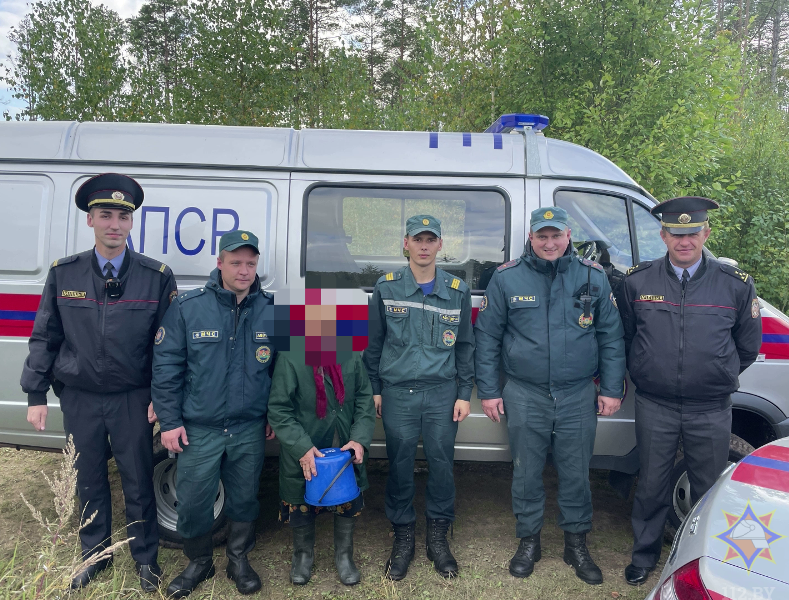 За сутки в лесах Докшицкого, Витебского и Лепельского районов потерялись пять человек