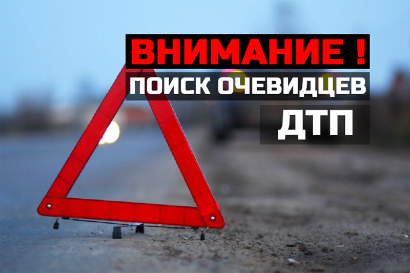 В Витебске разыскивают очевидцев наезда на девушку на пешеходном переходе 