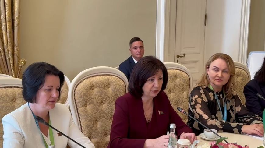 Наталья Кочанова: Беларусь и Россию разделить невозможно