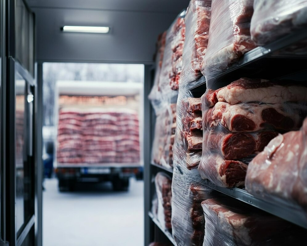 Почти две тонны мяса без документов: налоговая и милиция выявили подпольного предпринимателя в Орше