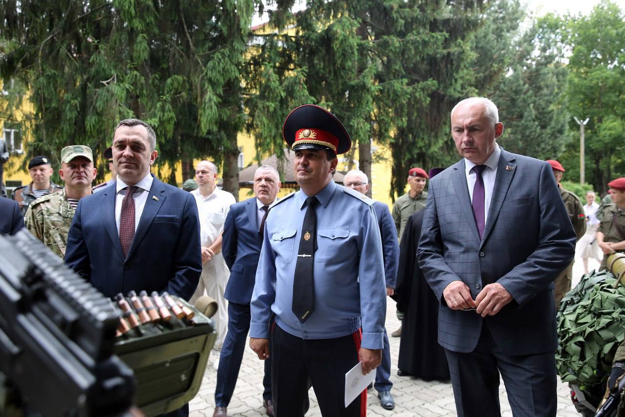 Александр Субботин принял  участие в открытии многофункционального отряда специального назначения «Витязь» в войсковой части 5524