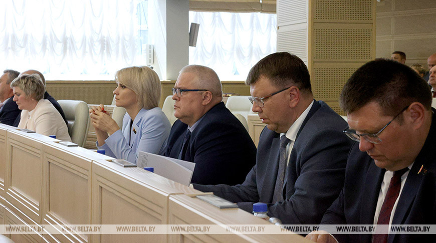 Совет Республики одобрил законопроект "Об изменении законов по вопросам урегулирования неплатежеспособности"