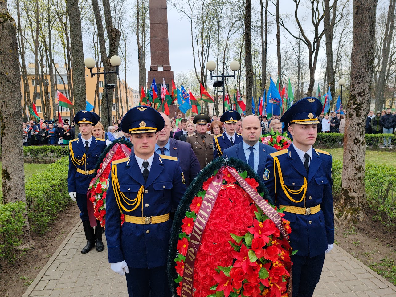 В Витебске отметили Международный день освобождения узников фашистских концлагерей