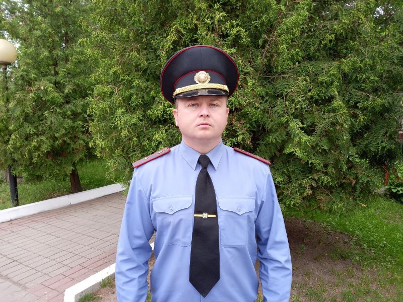 В Витебске милиционер спас женщину тонувшую в реке