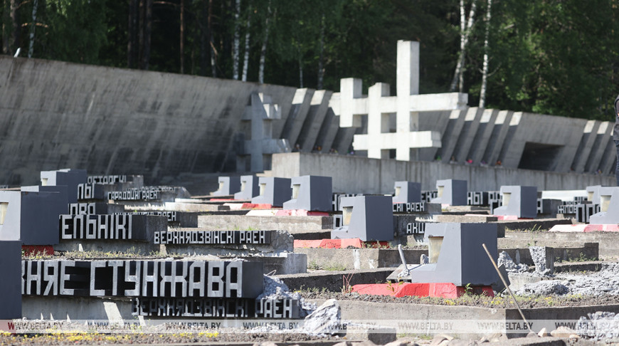 На территории мемориального комплекса "Хатынь" воссоздадут церковь, построенную в 1794 году