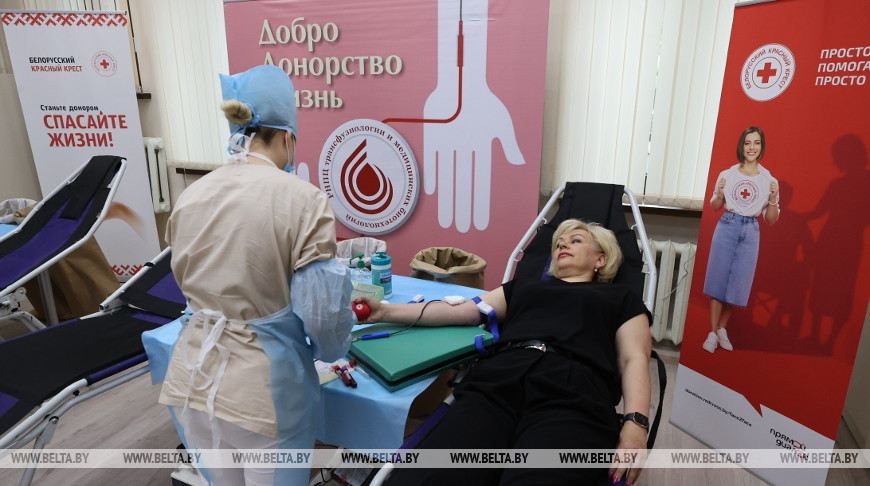 Костевич: за призывами стать донором скрываются не просто слова, а человеческие жизни