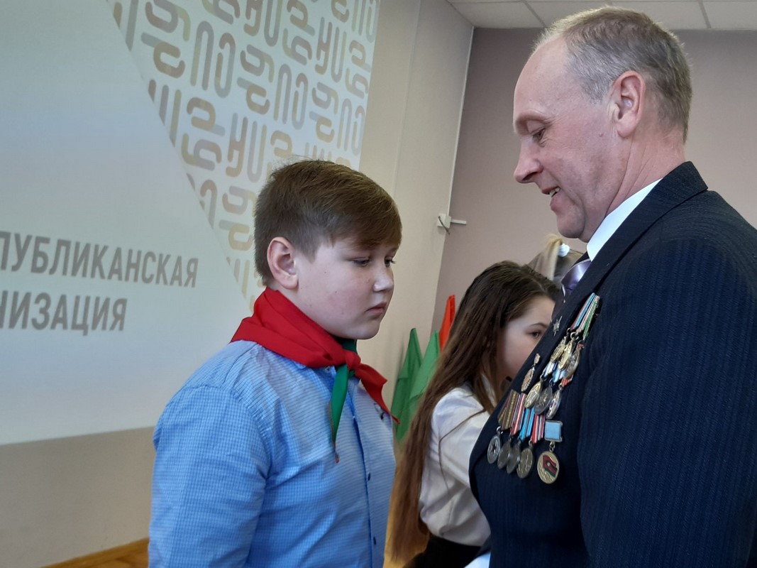 Как в Браславском районе создают новые пионерские традиции