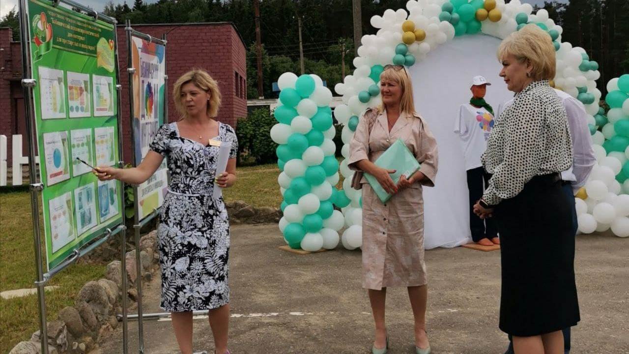 Ирина Костевич посетила дом-интернат для престарелых и инвалидов в Оршанском районе