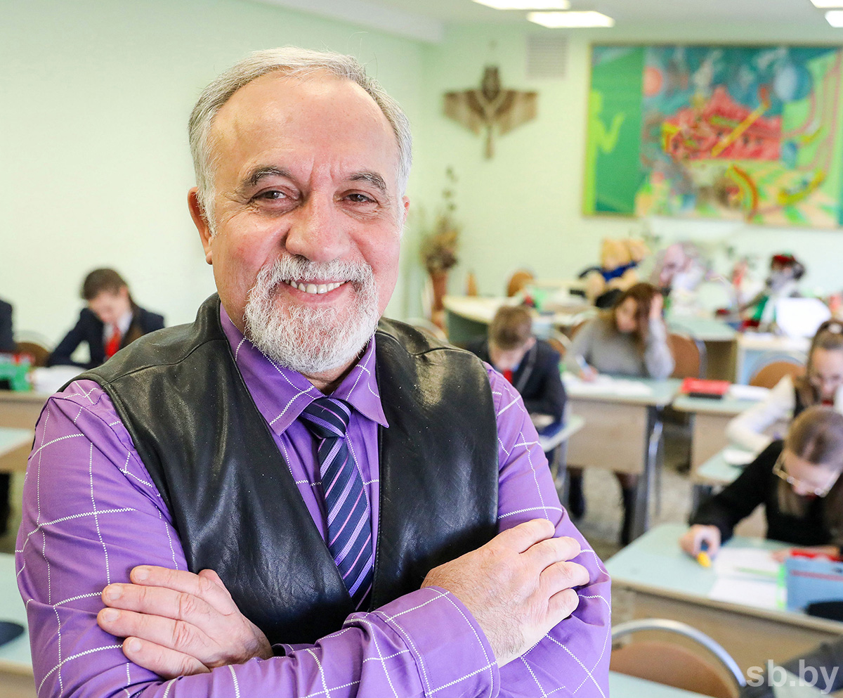 Педагог-новатор из Витебска рассказал, как влюбить детей в математику