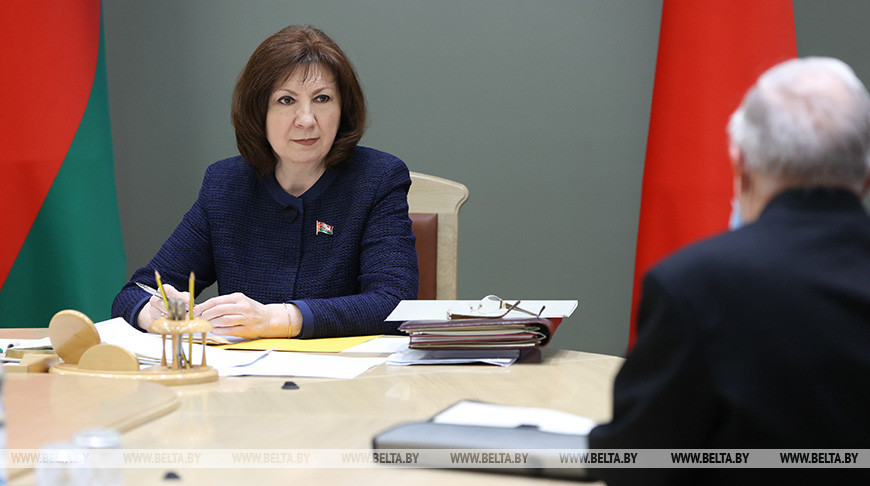 Кочанова: белорусы глубоко погружены в процесс обсуждения главного закона страны