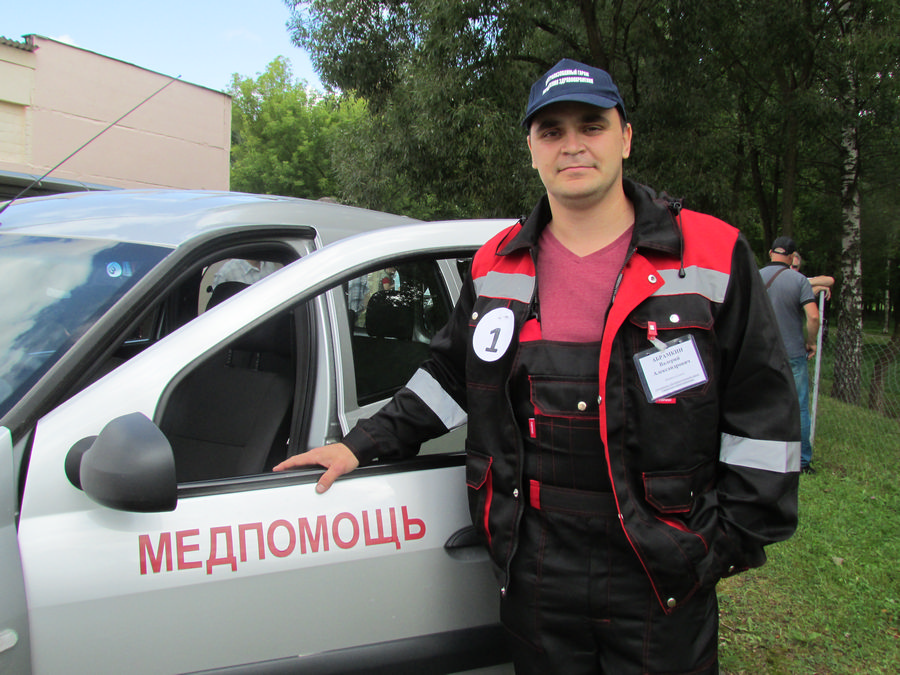 Лучших автомобилистов в сфере здравоохранения выбрали на Витебщине