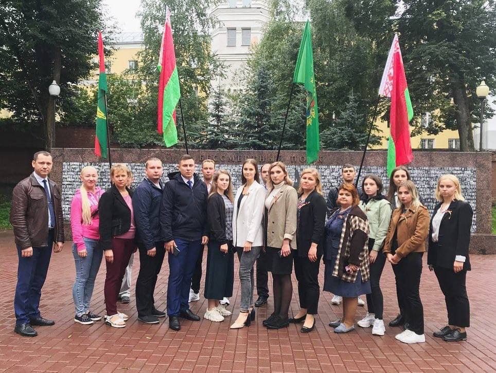 Делегация Витебской области приняла участие в Российско-Белорусском молодёжном патриотическом форуме в Смоленске