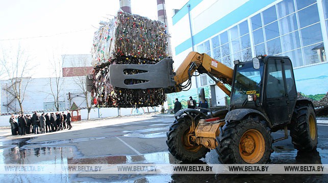 Мусоросортировочный завод в Витебске планируется запустить до конца 2020 года