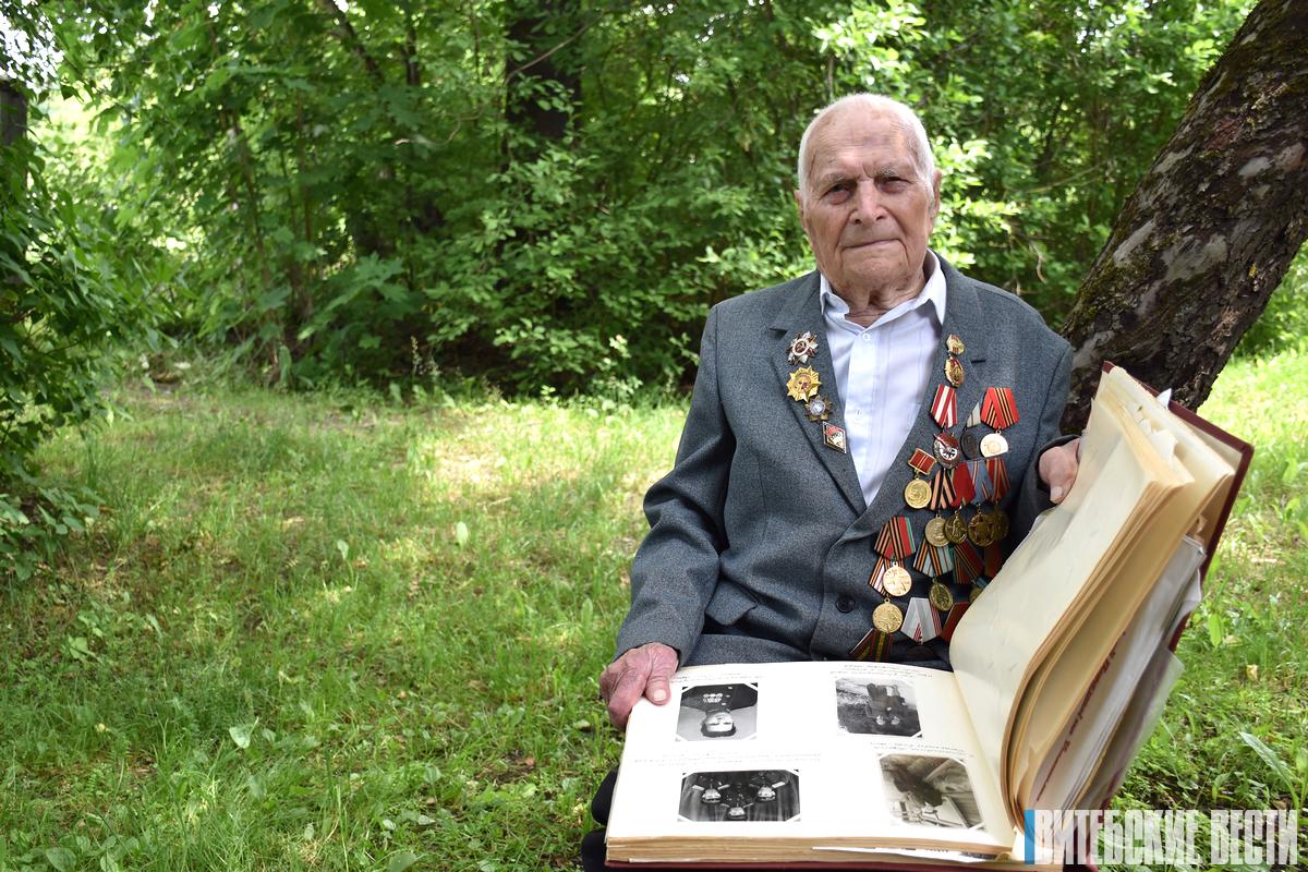 100-летний ветеран ВОВ Михаил Иванов из Ушачского района: «Выполнил свое предназначение на земле – защитил от врага страну»  