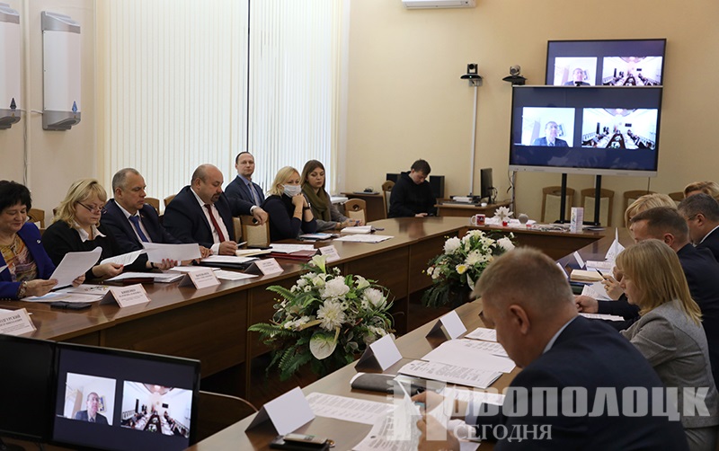 В горисполкоме Новополоцка обсудили подготовку к Международному конкурсу юных исполнителей эстрадной песни «Халі-Хало-2022»