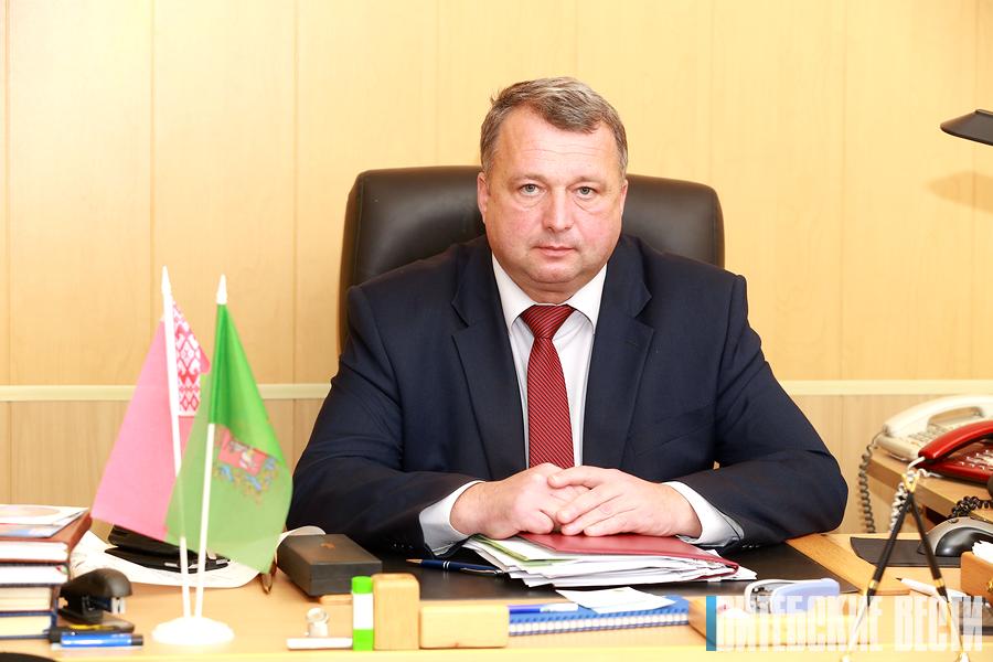 Интервью с начальником облспортуправления Василием Захаревичем: условия подготовки спортсменов и популяризация спорта