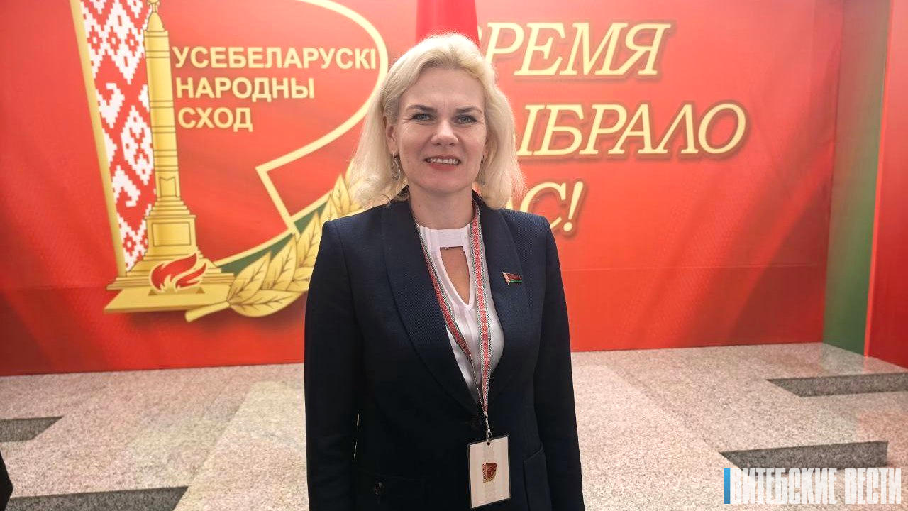 Ольга Горлова: "Абсолютно всё от образования, здравоохранения до развития туризма, экономики, промышленных предприятий, конечно же, села – для нас важно"