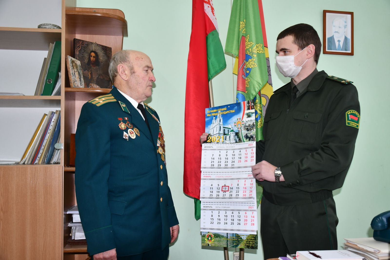 Ветеран-пограничник Иван Яковлев: «Старался быть настоящим офицером, патриотом своей Родины и достойным человеком»