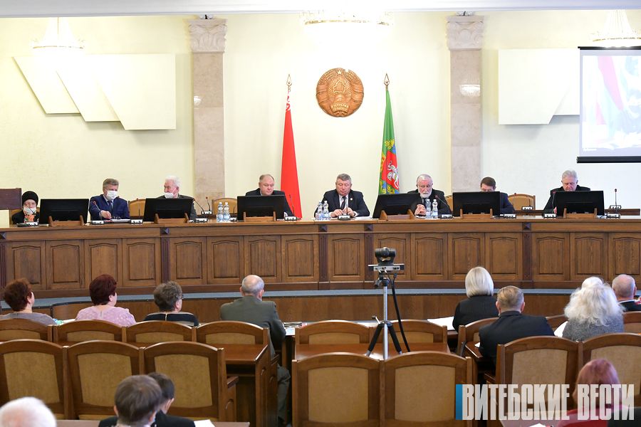 Более 130 делегатов приняли участие в 9-й отчетно-выборной конференции Витебской областной организации БООВ