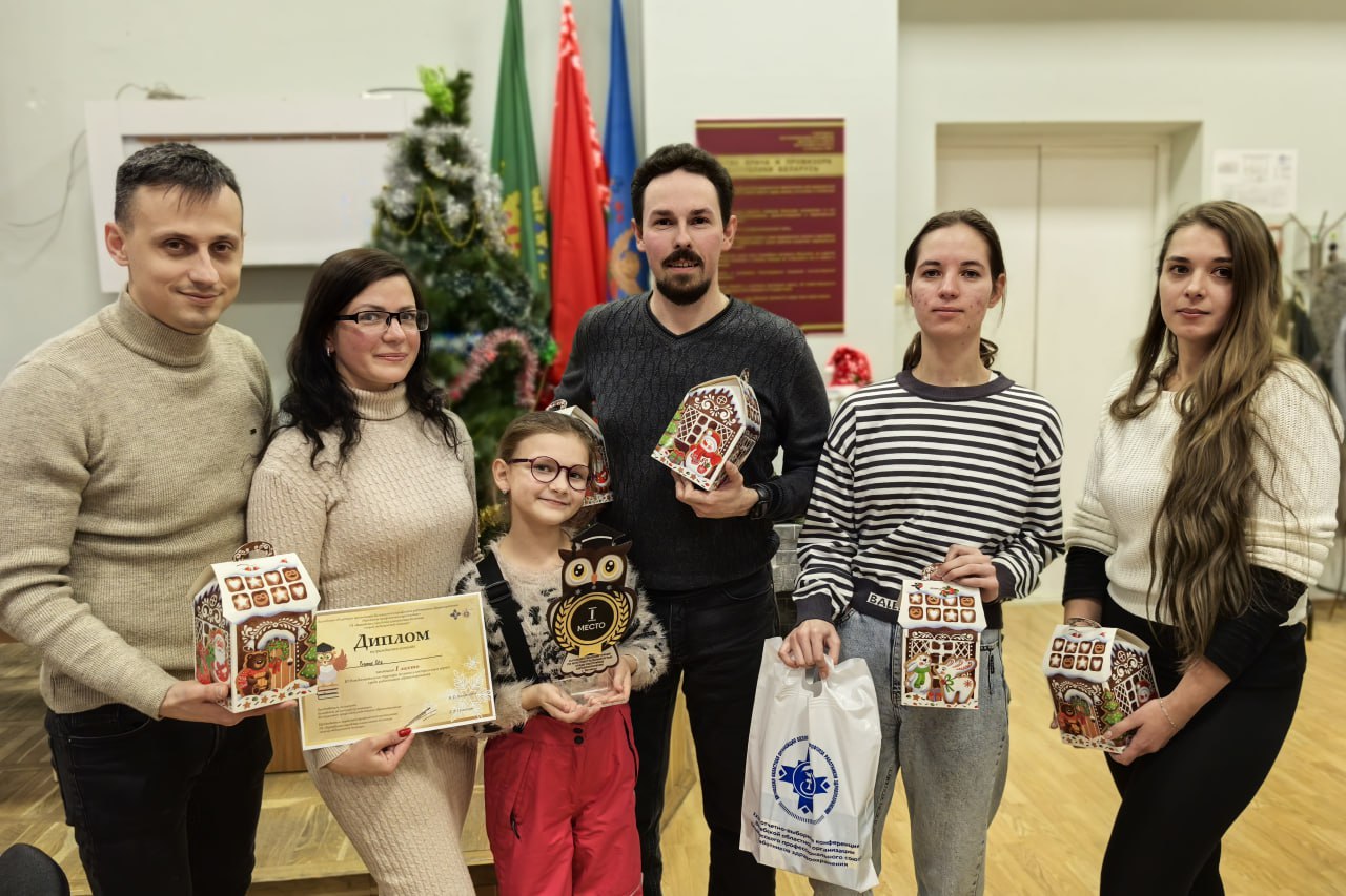 Команда неврологического отделения БСМП стала победителем III Рождественского турнира по интеллектуальным играм среди работников здравоохранения