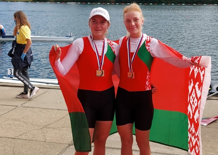 Полочанка Дарья Вырупаева стала победительницей чемпионата Европы среди юниоров по академической гребле