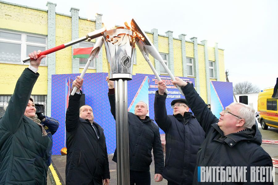 В агрогородок Дрозды Бешенковичского района проведён природный газ