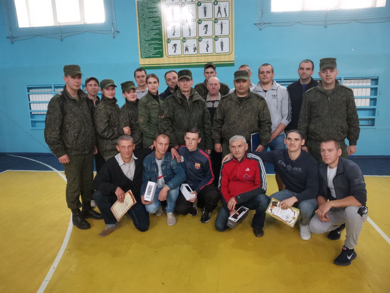 В 19-й гвардейской отдельной механизированной бригаде завершились военные сборы