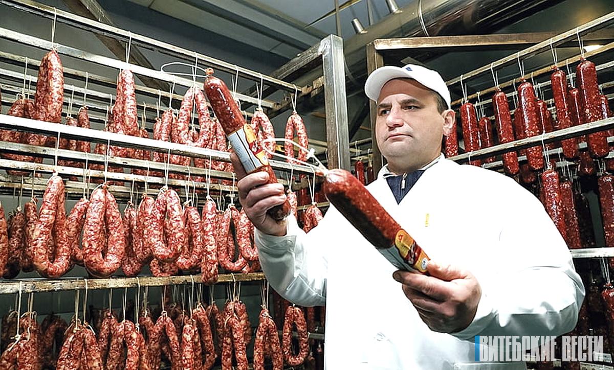 Прирост по всем показателям: о темпах развития Миорского мясокомбината