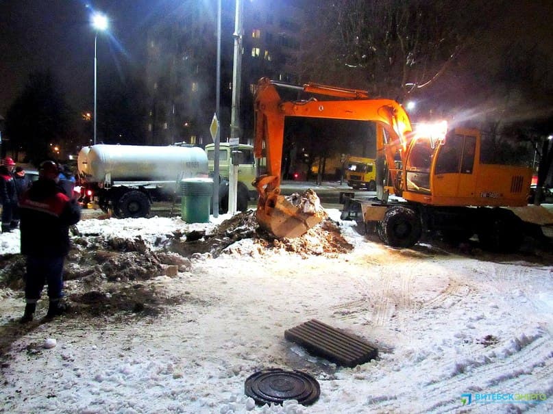 Теплоснабжение в Орше восстановлено