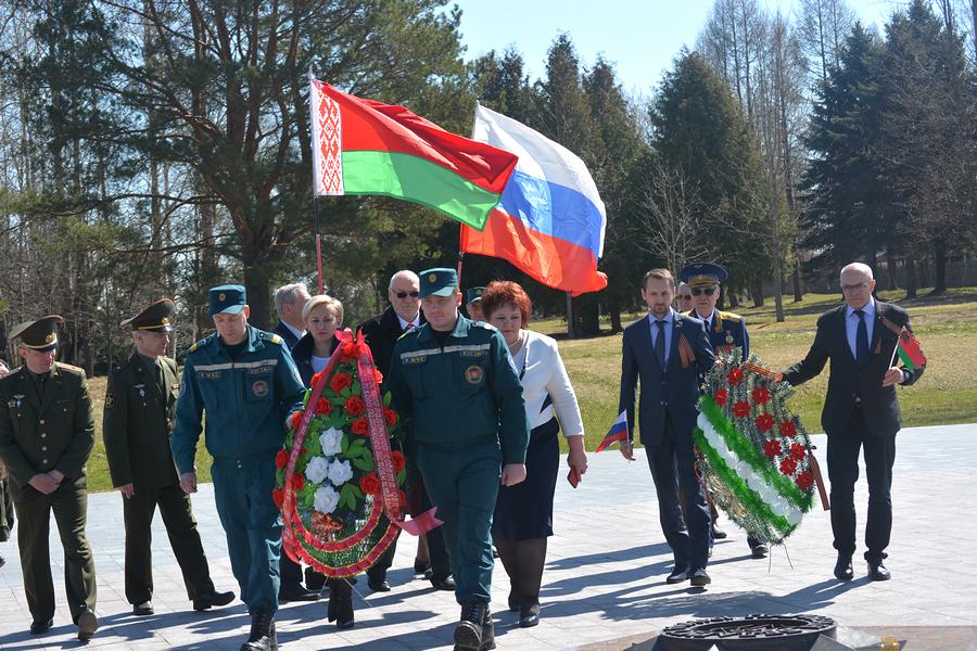 Беларуска-расійскі праект “Дарогі памяці і Перамогі” аб'яднал  Ушачы, Полацк і Веліж