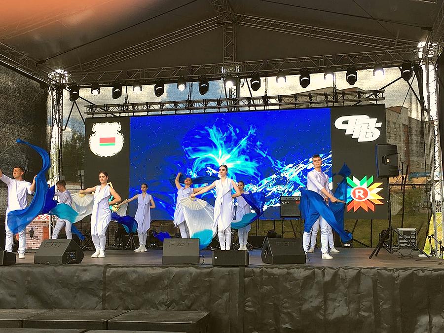 В Орше прошёл фестиваль "Вытокі. Крок да Алімпу"