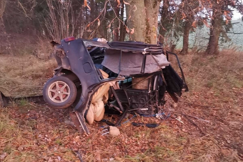 За выходные в Витебской области произошло три серьезные автомобильные аварии