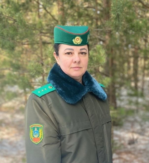 Судьба в погонах. Елена Полешкевич более 20 лет предана Полоцкому пограничному отряду 