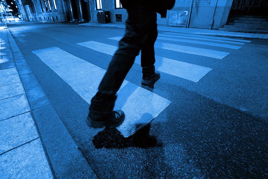 В Витебске водитель не успел затормозить и сбил ребенка на пешеходном переходе