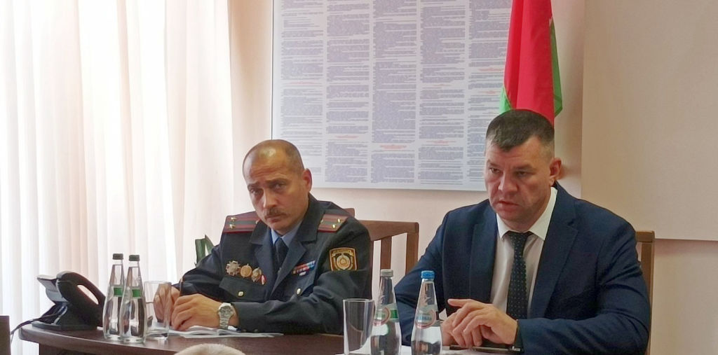 Новые руководители назначены в Миорский и Браславский отделы милиции